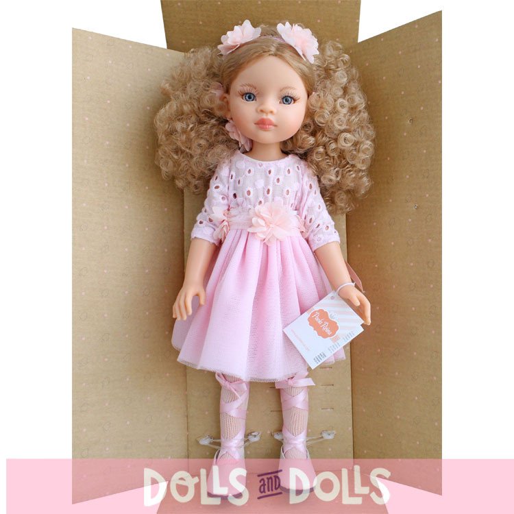 Poupée Paola Reina 32 cm - Las Amigas Articulée - Rebeca danseuse