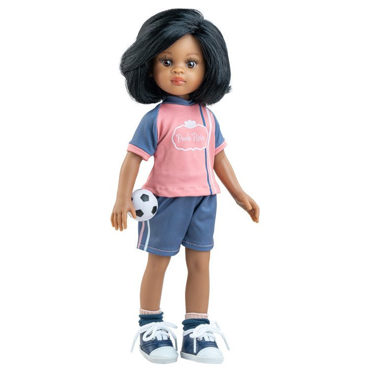 Poupée Paola Reina 32 cm - Las Amigas - Nora footballeur