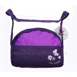 Sac pour landau de poupée - Bayer Chic 2000 - Violet