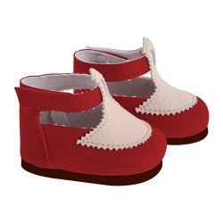 Poupée Antonio Juan Compléments 40-42 cm - Bottines rouges et beiges