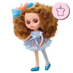 Tenue pour poupée Berjuán 32 cm - The Biggers - Robe Zoe Davon