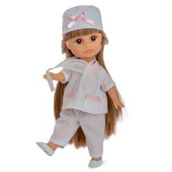 Poupée Berjuan 22 cm - Poupées boutique - Infirmière Luci