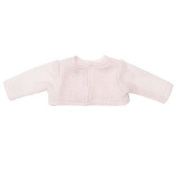 Compléments pour poupée Así 43 à 46 cm - Veste en tricot rose pour poupée María, Pablo, Leo et série limitée