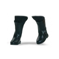 Accessoires pour poupée Paola Reina 32 cm - Las Amigas - Haut noir avec bottes velcro