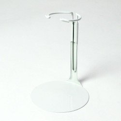 Support de poupée en métal 2001 en blanc pour MINI type Mariquita Perez