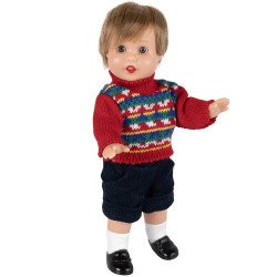 Poupée Mini Juanín Pérez 21 cm - Avec short bleu marine