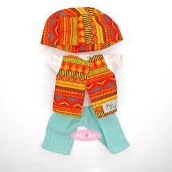 Vêtements pour poupées Nines d'Onil 30 cm - Mia - Ensemble marocain