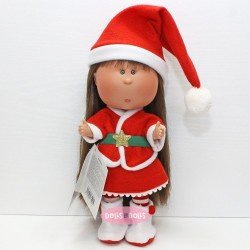 Poupée Nines d'Onil 30 cm - Mia Christmas - Madame Noël