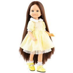 Poupée Paola Reina 32 cm - Las Amigas Articulée - Gema en robe jaune