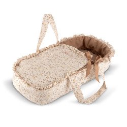 Compléments pour poupée Asi - Así Dreams - Collection Teresa - Panier à volants pour poupées de 30 à 46 cm