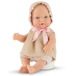 Poupée Así 25 cm - Max avec ensemble beige fleur de lys