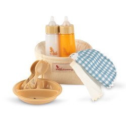 Compléments pour poupée Asi - Así Dreams - Collection Noel - Set de petits plats