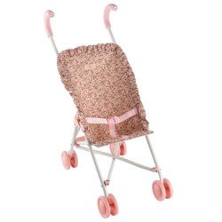 Compléments pour poupée Asi - Así Dreams - Collection Martina - Poussette avec sac (hauteur du guidon 62 cm)