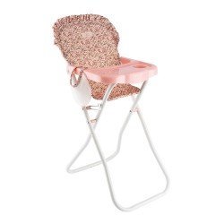 Compléments pour poupée Asi - Así Dreams - Collection Martina - Chaise haute avec plateau et bavoir