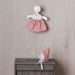 Tenue pour poupée Así 20 cm - Robe de la collection Margaritas pour poupée Bomboncín