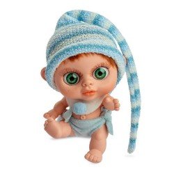 Poupée Berjuán 14 cm - Baby Biggers aux cheveux roux