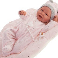 Poupée Antonio Juan 40 cm - Born Carla clouds