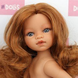 Poupée Antonio Juan 31 cm - Emily aux cheveux roux sans vêtements