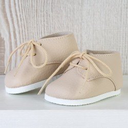 Compléments pour poupée Así 43 à 46 cm - Chaussures beiges pour poupée María, Pablo, Leo et série limitée