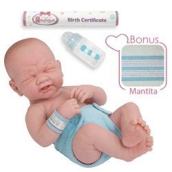 Poupée Berenguer Boutique 36 cm - 18502N La newborn (garçon)