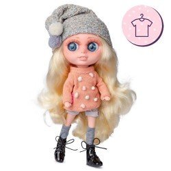 Tenue pour poupée Berjuán 32 cm - The Biggers - Robe Chrissy Collins