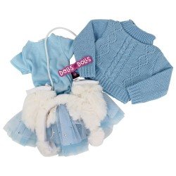Tenue de poupée Götz 45-50 cm - Tenue de patinage sur glace