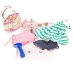 Tenue de poupée Götz 45-50 cm - Ensemble amusant d'été