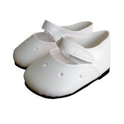 Poupées Paola Reina Compléments 60 cm - Las Reinas - Chaussures blanches