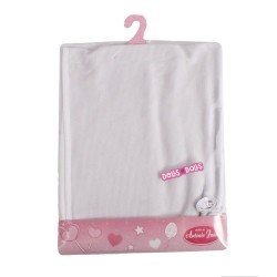 Accessoires pour poupée Antonio Juan 40-52 cm - Couverture rayée grise