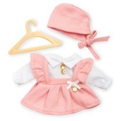Accessoires pour poupée Barriguitas Classic 15 cm - Vêtements sur cintre - Robe à capuche rose
