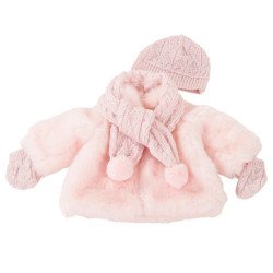 Tenue pour poupée Götz 36 cm - Baby Doll Combination Pink Winter