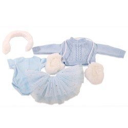 Tenue pour poupée Götz 36 cm - Combo Skating Beauty