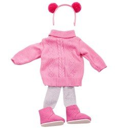 Tenue pour poupée Götz 36 cm - Combo Knit Braidy