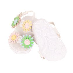 Compléments pour poupée Götz 42-50 cm - Flower Sandals