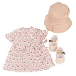 Tenue pour poupée Götz 45-50 cm - Ensemble Happy Flower