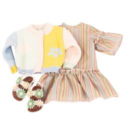 Tenue pour poupée Götz 45-50 cm - Ensemble So Spring