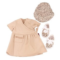 Tenue pour poupée Götz 45-50 cm - Ensemble So Tiger