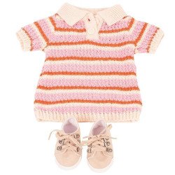 Tenue pour poupée Götz 45-50 cm - Ensemble Stylish Knit