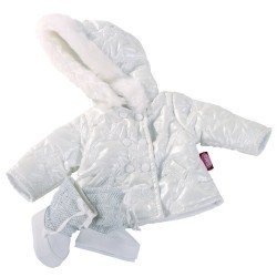 Tenue pour poupée Götz 45-50 cm - Combo Silver Bows