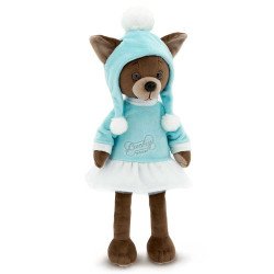Poupée Lucky Doggy 37 cm - Lucky Kiki - Regard tendre
