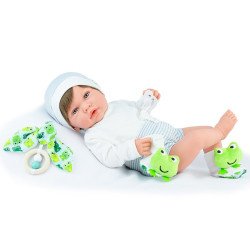 Poupée Marina & Pau 45 cm - Luka Fun Socks