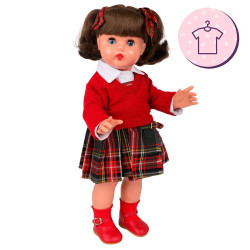 Tenue pour poupée Mariquita Pérez 50 cm - Tenue d'écolière