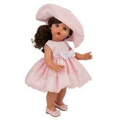 Poupée Mariquita Pérez 50 cm - Robe Pamela Rosa 2024