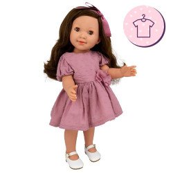 Tenue pour poupée Carolina 45 cm - Robe rose