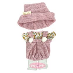 Vêtements pour poupées Nines d'Onil 23 cm - Little Mia - Adorable ensemble rose