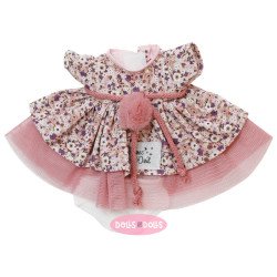 Vêtements pour poupées Nines d'Onil 23 cm - Little Mia - Robe à fleurs
