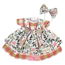 Vêtements pour poupées Nines d'Onil 23 cm - Little Mia - Robe Family