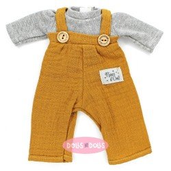 Vêtements pour poupées Mia 30 cm - Ensemble de moutarde