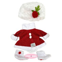 Vêtements pour poupées Nines d'Onil 30 cm - Mia - X-Mas Red Glitter Set