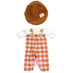 Vêtements pour poupées Nines d'Onil 30 cm - Mia - Ensemble garçon famille